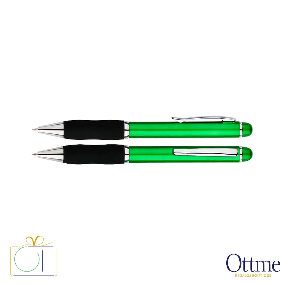 Bolígrafo Plástico Qasar Color Personalizable 8
