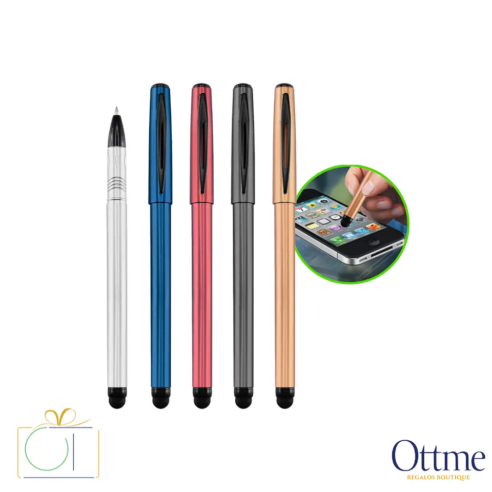 Roller Pen Cooper Touch Personalizable 1