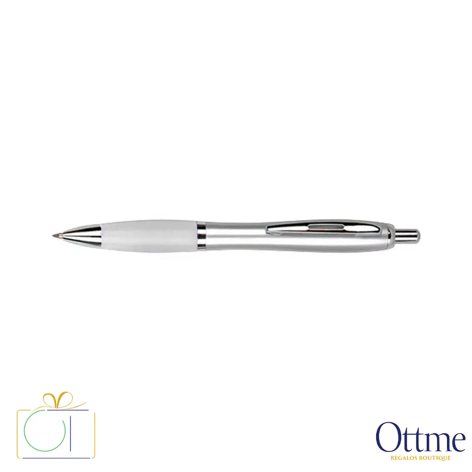 Bolígrafo Plástico Wind Satin Personalizable 4