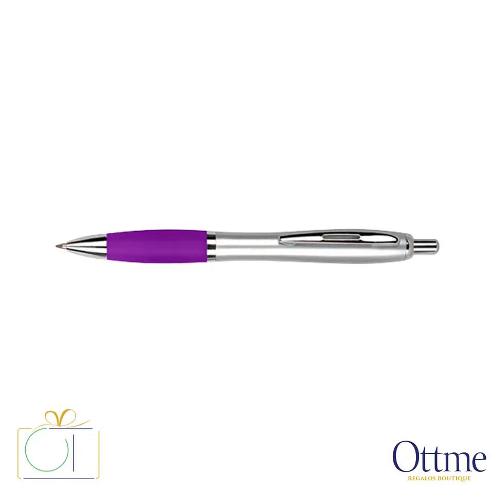 Bolígrafo Plástico Wind Satin Personalizable 5