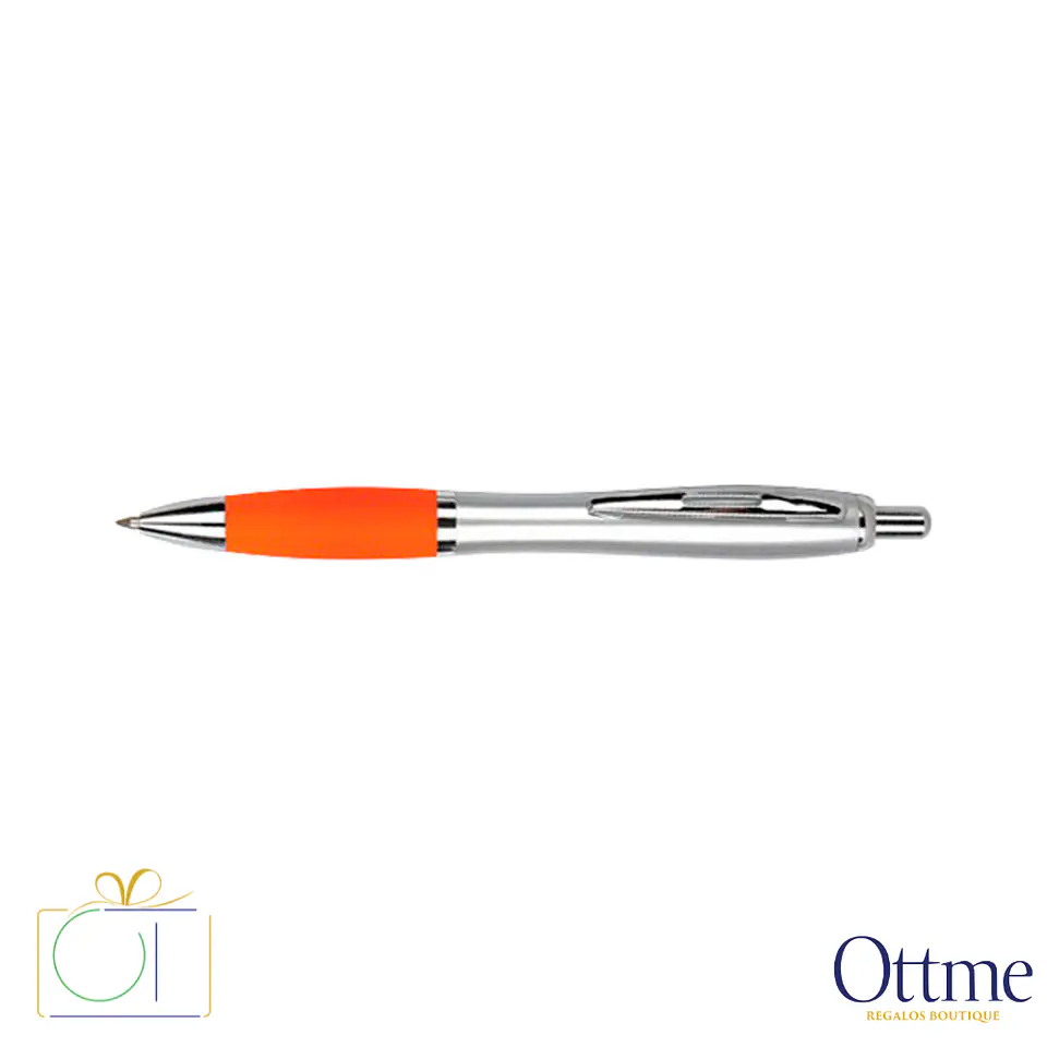 Bolígrafo Plástico Wind Satin Personalizable 6