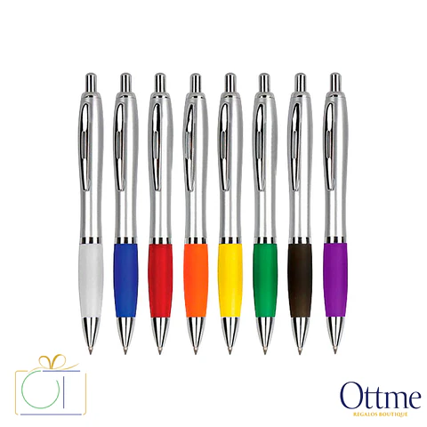 Bolígrafo Plástico Wind Satin Personalizable
