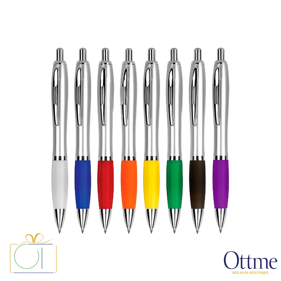 Bolígrafo Plástico Wind Satin Personalizable 1