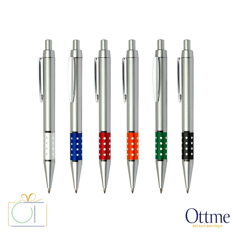Bolígrafo Plástico Alum Personalizable