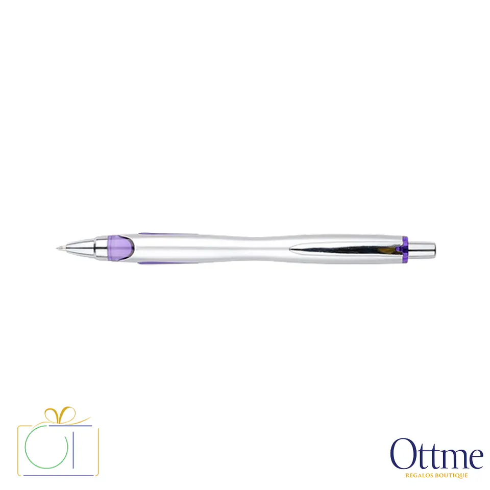 Bolígrafo Plástico Kinetic Personalizable 3