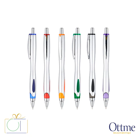 Bolígrafo Plástico Kinetic Personalizable
