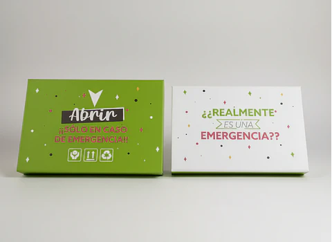 Cajas corporativas personalizadas, diseñadas a medida para tu empresa o evento especial