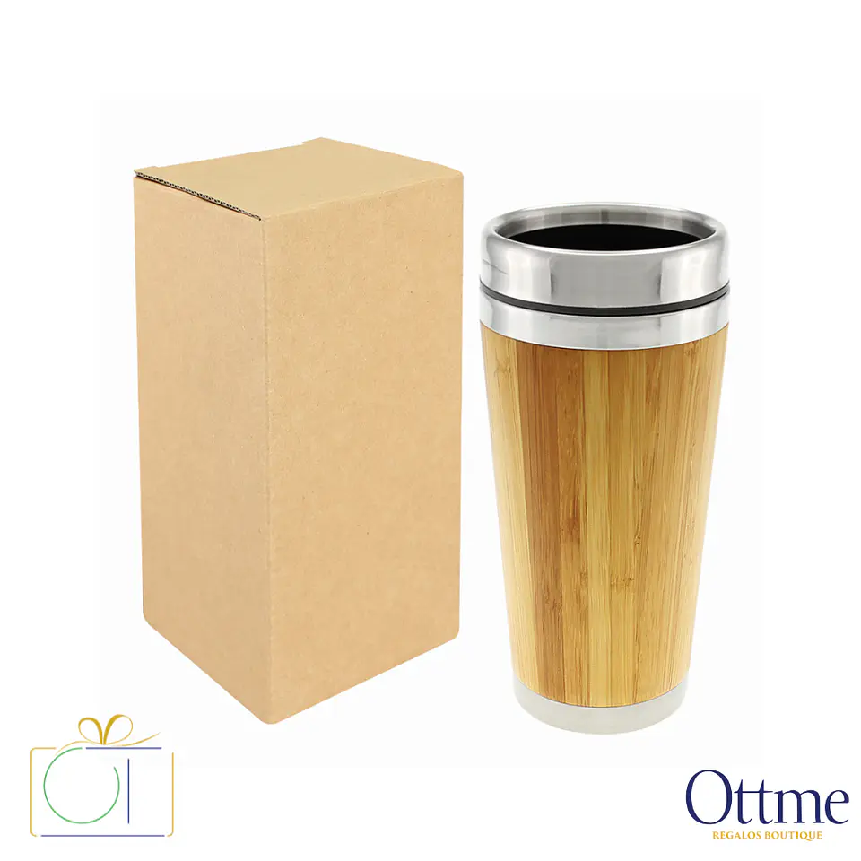 Mug de Bamboo 450cc Personalizable 2