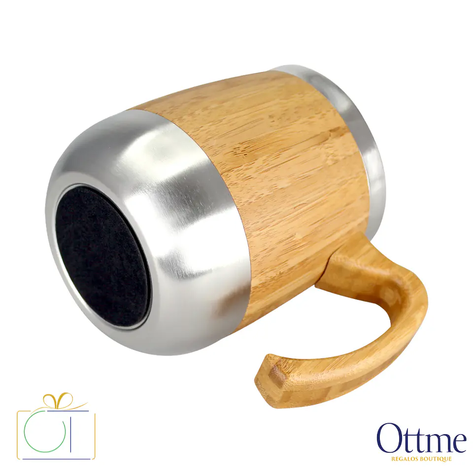 Tazón Cervecero de Bamboo 450cc Personalizable 2