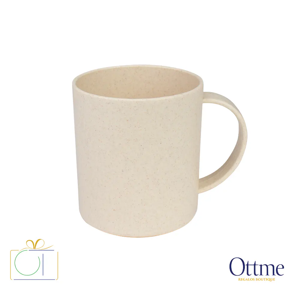 Mug de Caña de Trigo 350cc Personalizable 1