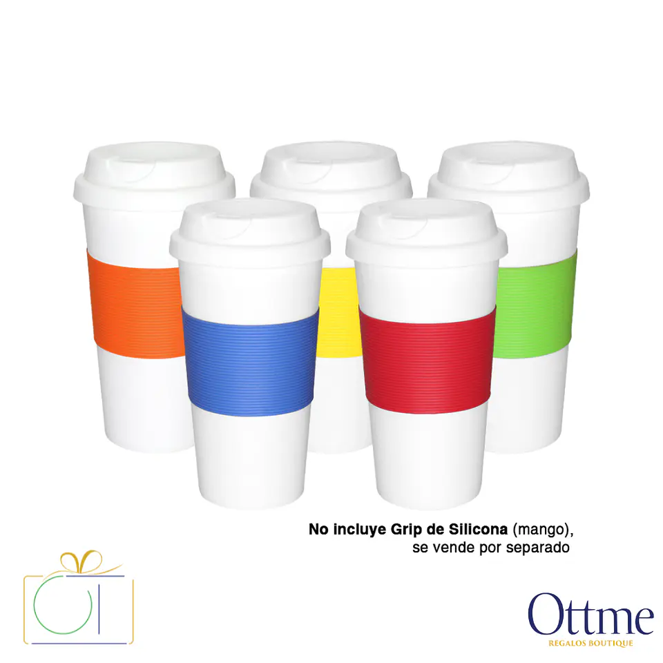 Vaso Blanco Cloud 480cc Personalizable 3