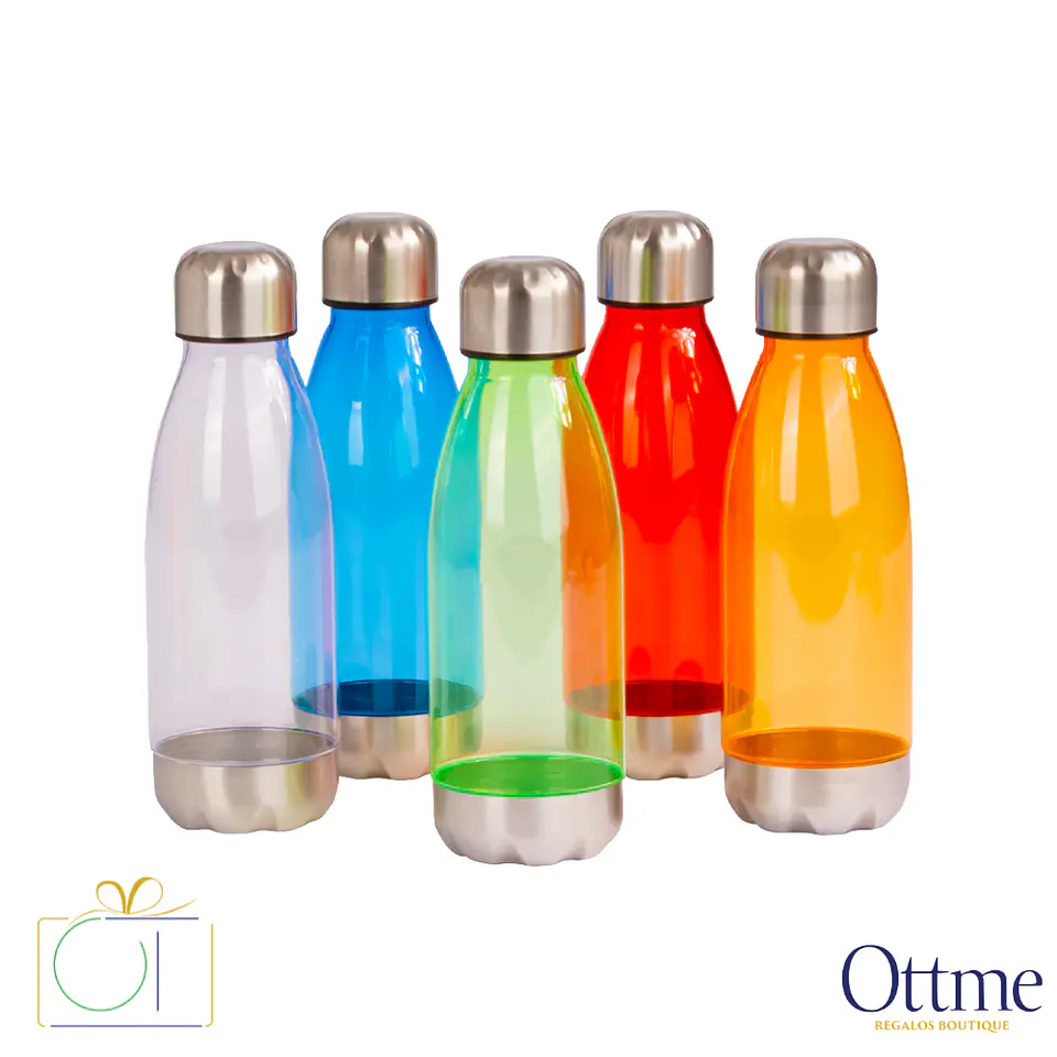 Botella Plástica AS 500cc Personalizable 1