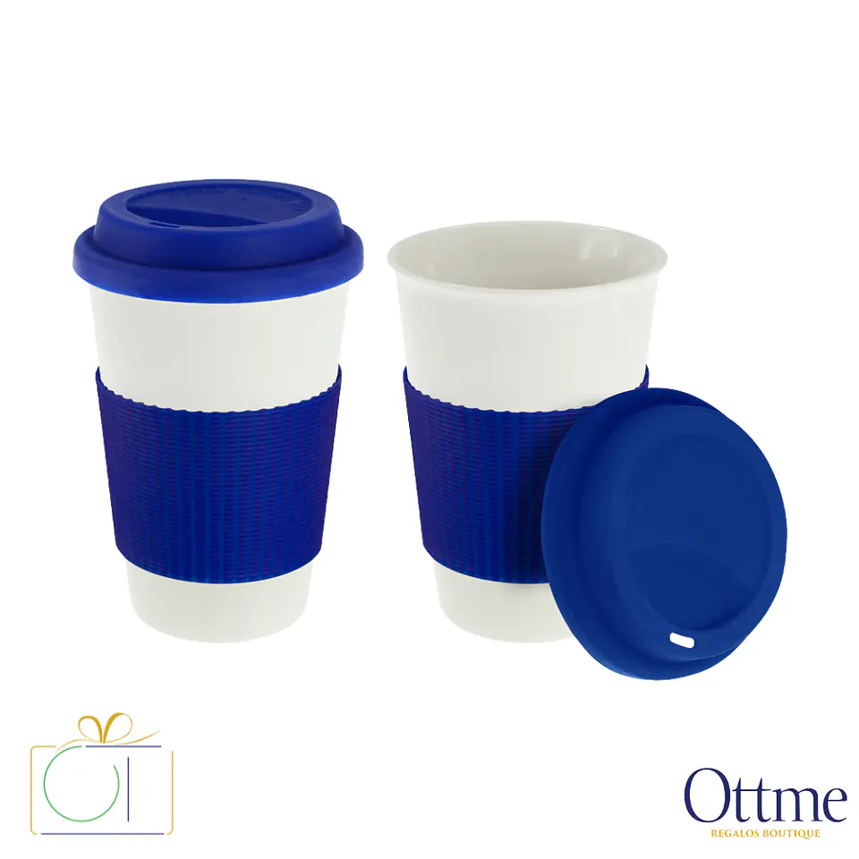 Vaso Cerámico 450cc Personalizable 3