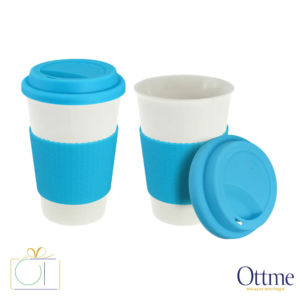 Vaso Cerámico 450cc Personalizable 4
