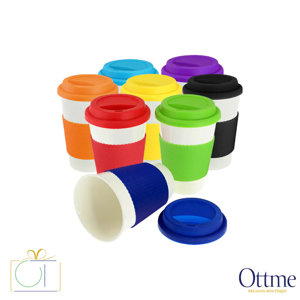 Vaso Cerámico 450cc Personalizable 1