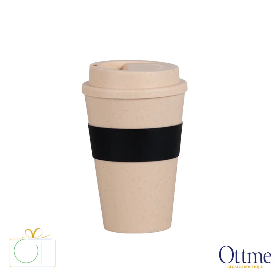 Mug Eco Cup Wheat Straw 355cc Personalizable 4