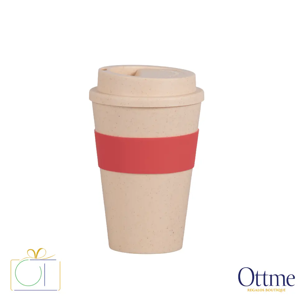 Mug Eco Cup Wheat Straw 355cc Personalizable 5