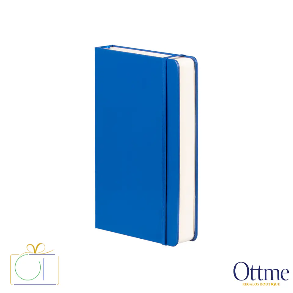 Cuaderno ROMA Eco-Cuero A5 196 Hojas Personalizable 2