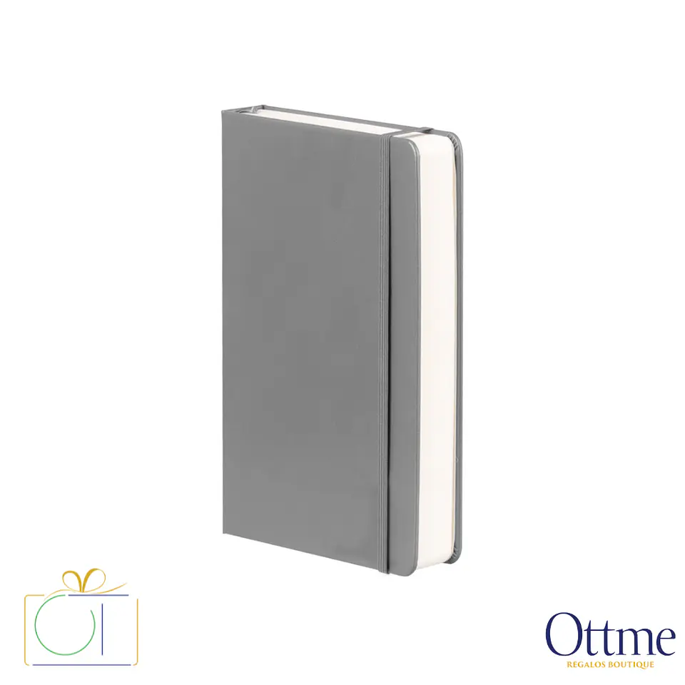 Cuaderno ROMA Eco-Cuero A5 196 Hojas Personalizable 3