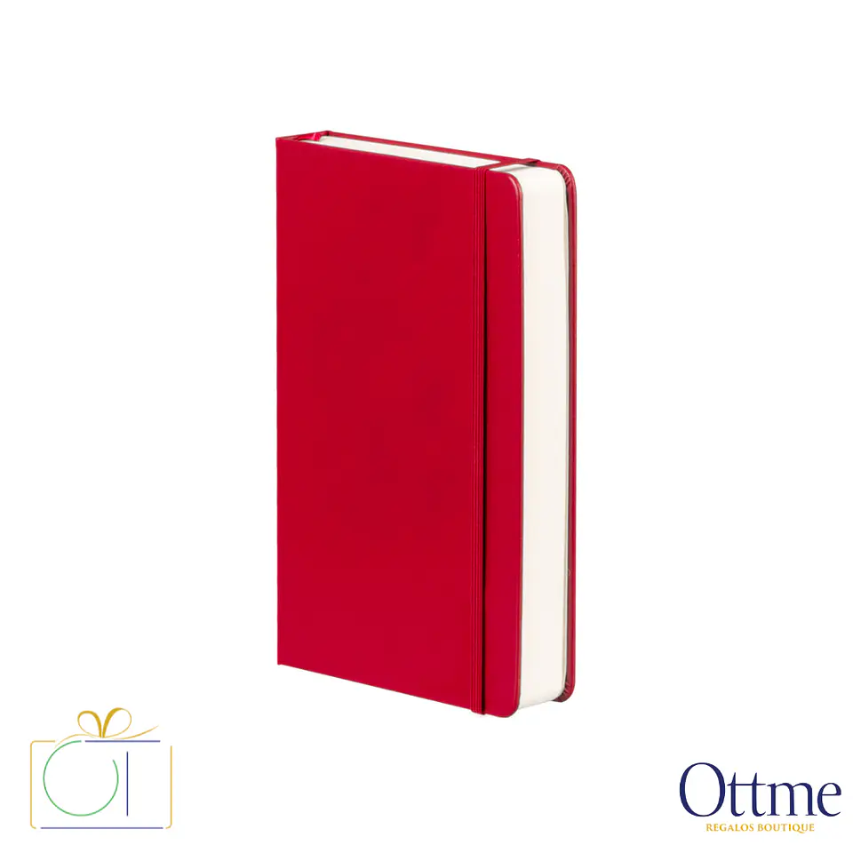 Cuaderno ROMA Eco-Cuero A5 196 Hojas Personalizable 4