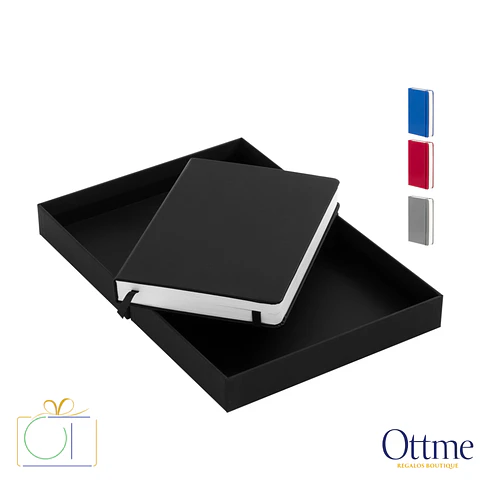 Cuaderno ROMA Eco-Cuero A5 196 Hojas Personalizable
