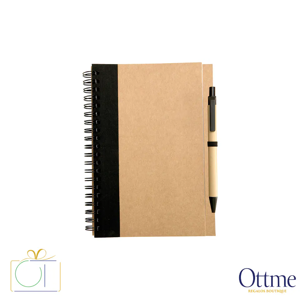 Cuaderno Ecológico con Bolígrafo Personalizable 5