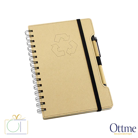 Cuaderno Ecológico Compost Personalizable
