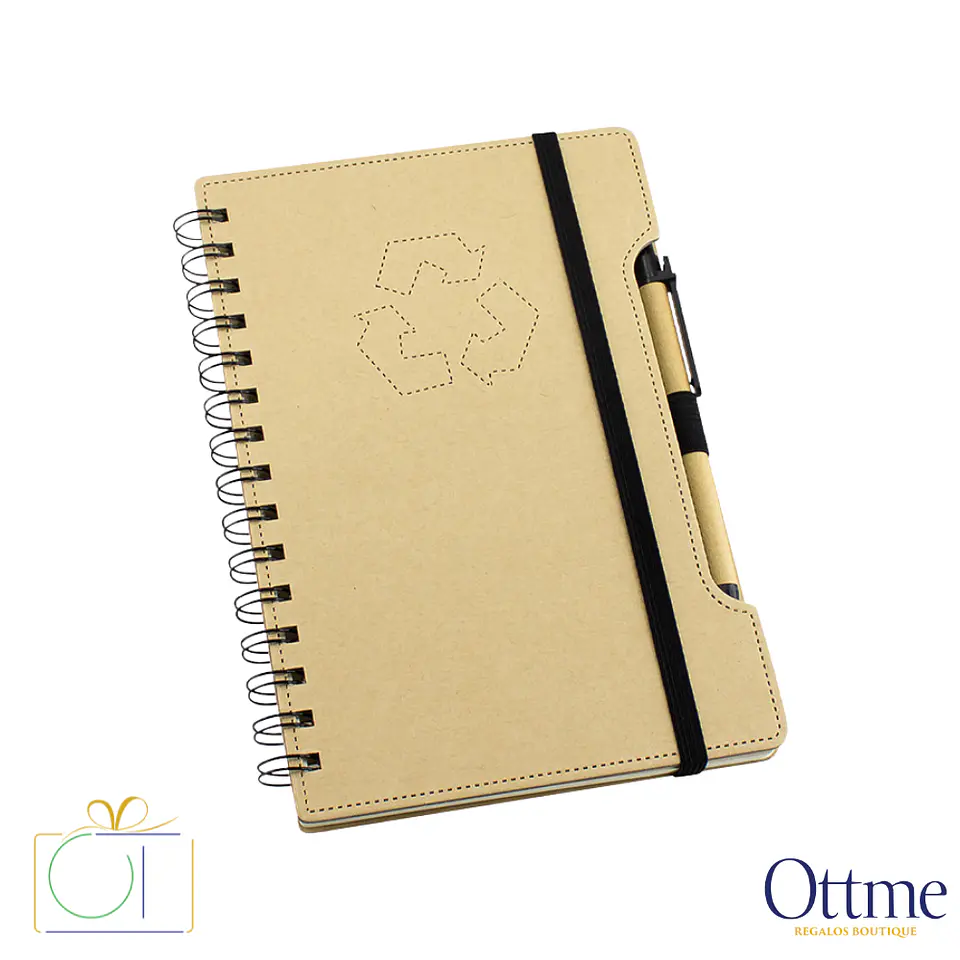 Cuaderno Ecológico Compost Personalizable 1