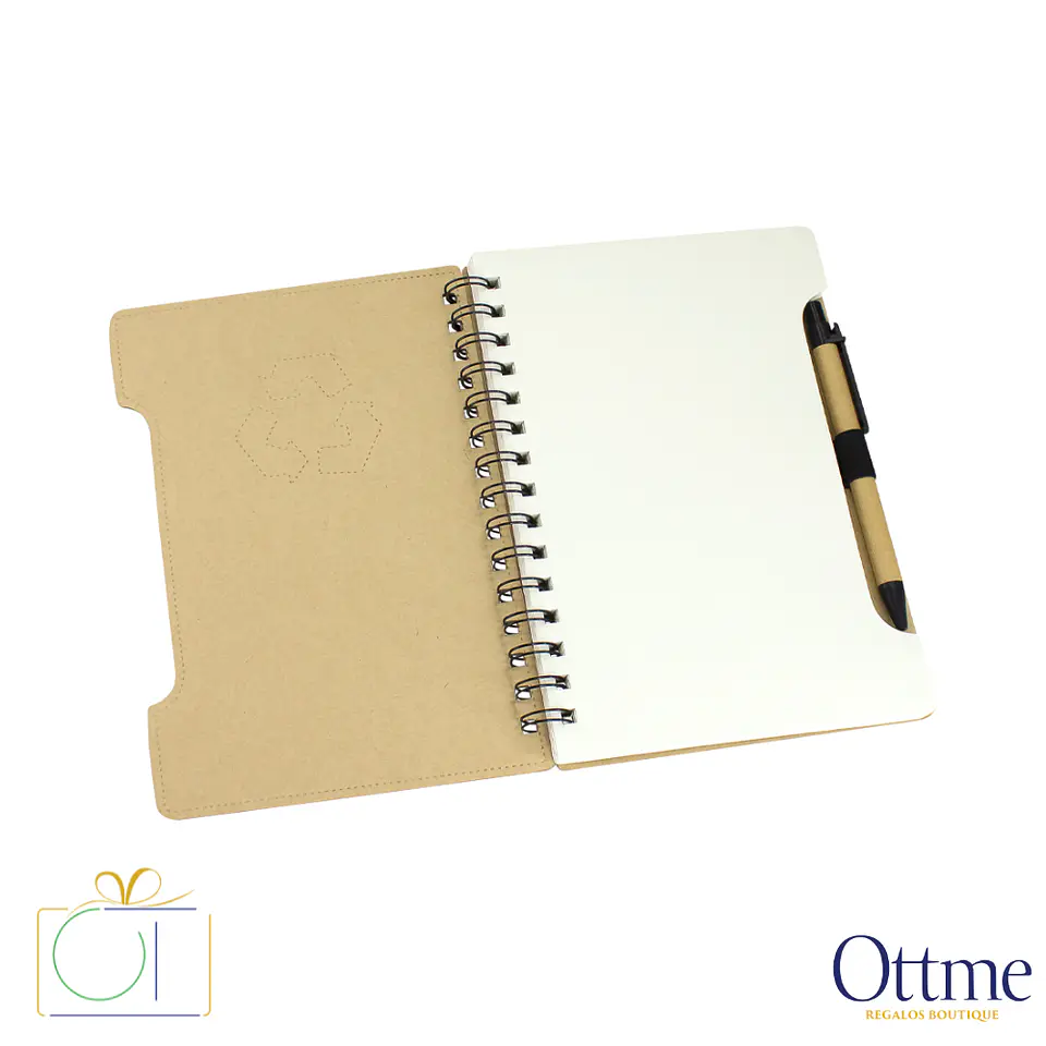 Cuaderno Ecológico Compost Personalizable 2