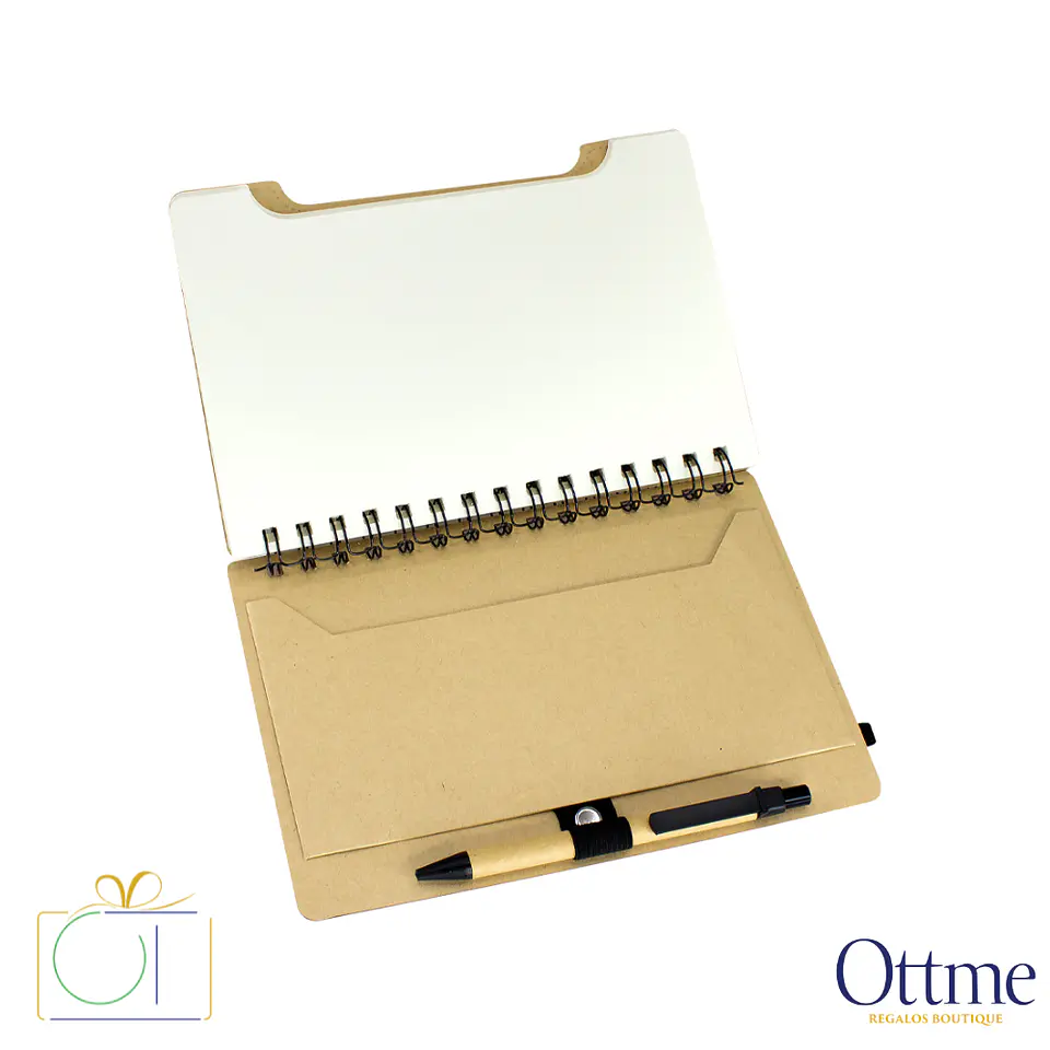 Cuaderno Ecológico Compost Personalizable 3