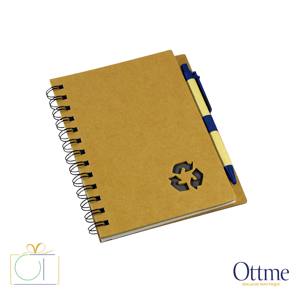 Cuaderno Ecológico Tapa Dura Lineado Personalizable 2