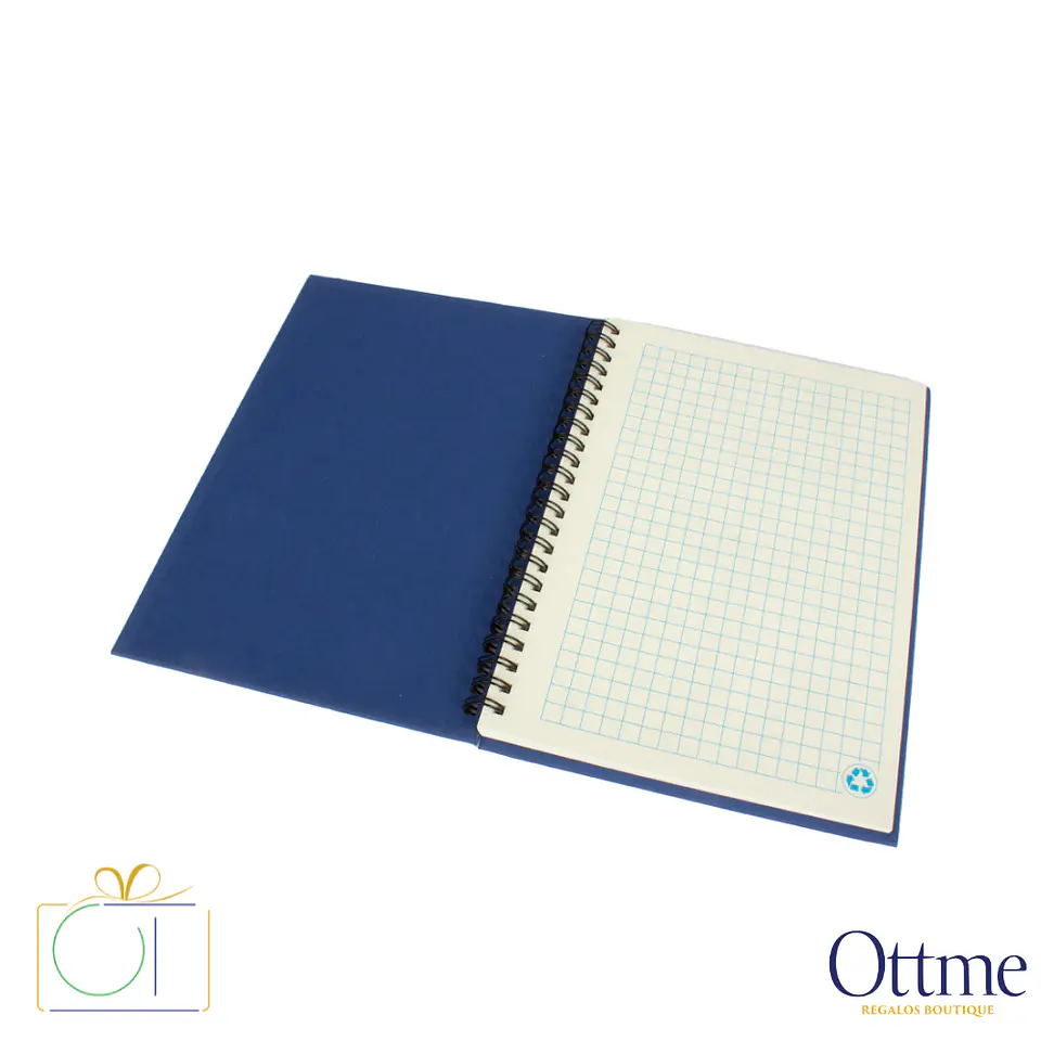 Cuaderno Ecológico Cuadriculado Personalizable 2