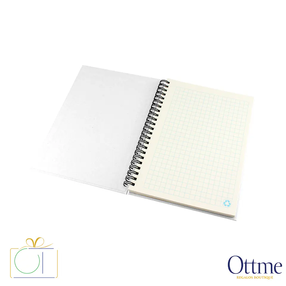 Cuaderno Ecológico Cuadriculado Personalizable 3