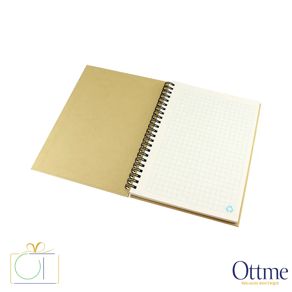Cuaderno Ecológico Cuadriculado Personalizable 4