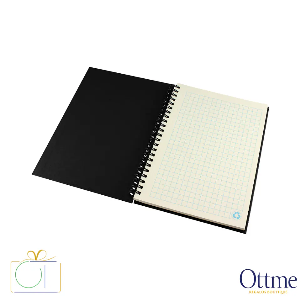 Cuaderno Ecológico Cuadriculado Personalizable 5