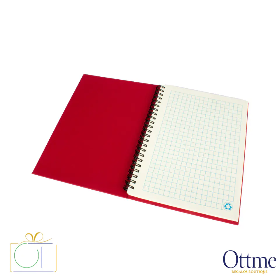 Cuaderno Ecológico Cuadriculado Personalizable 6