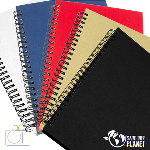 Cuaderno Ecológico Cuadriculado Personalizable