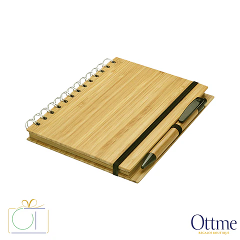 Cuaderno de Bamboo Personalizable