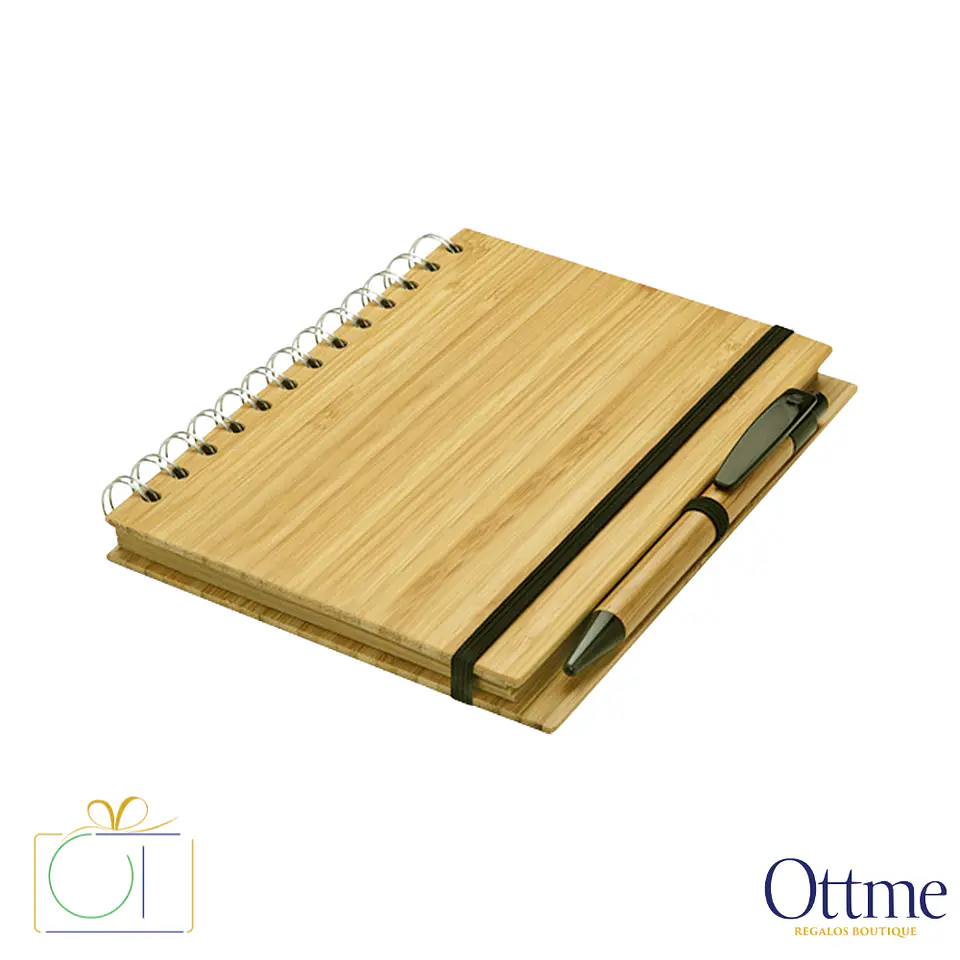 Cuaderno de Bamboo Personalizable 1