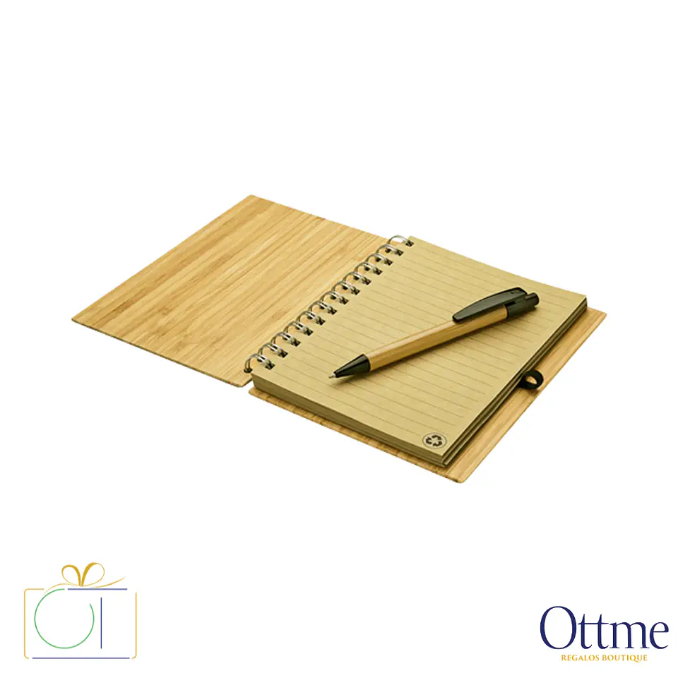 Cuaderno de Bamboo Personalizable 2