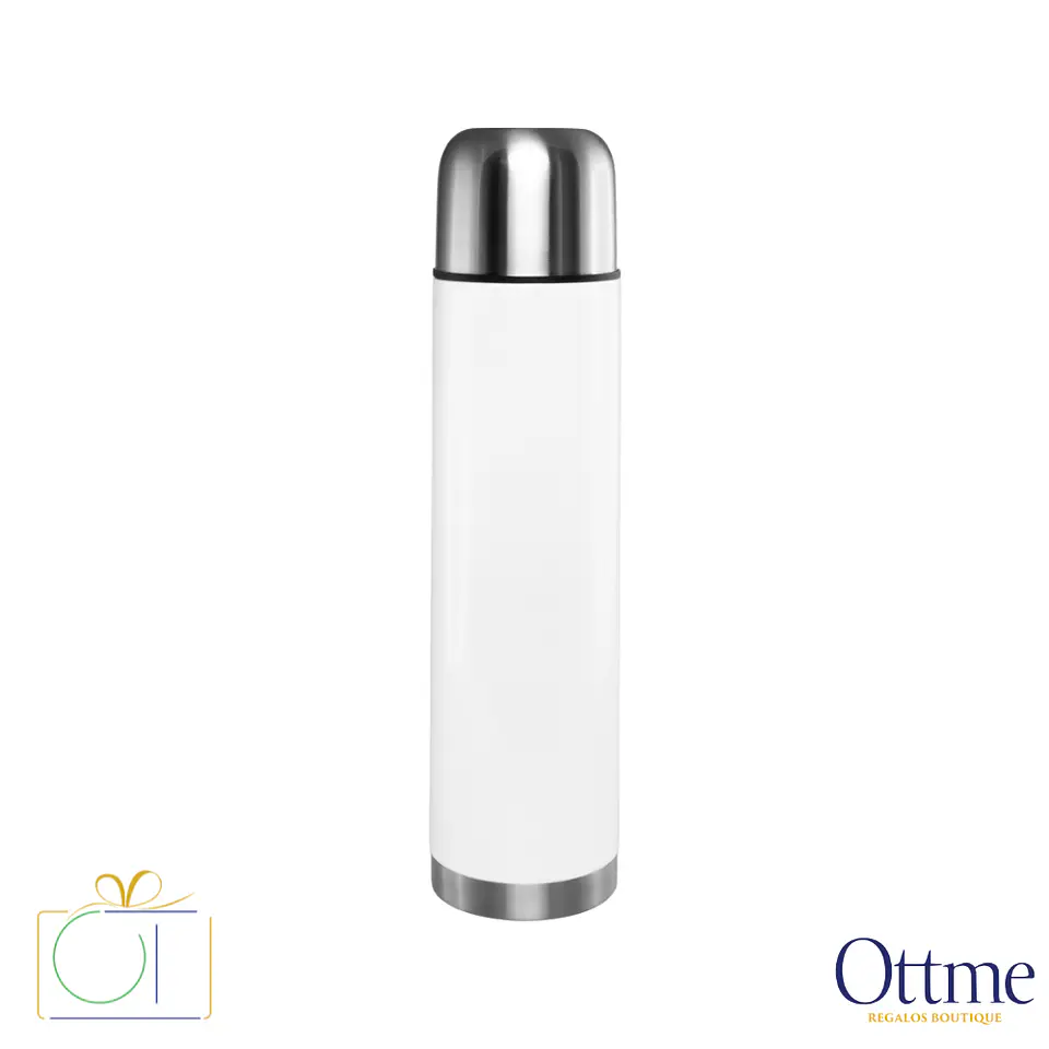 Termo White 1L Personalizable 1
