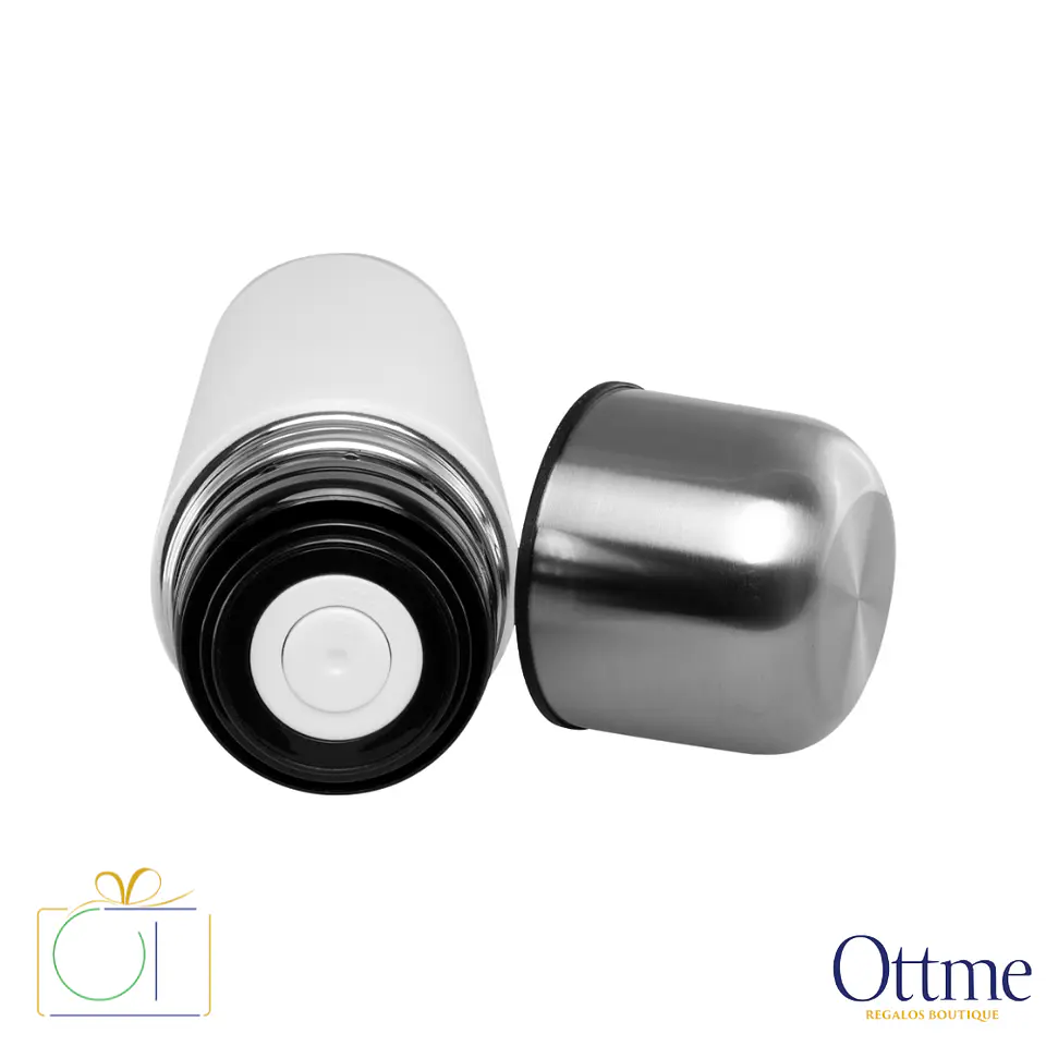 Termo White 1L Personalizable 2