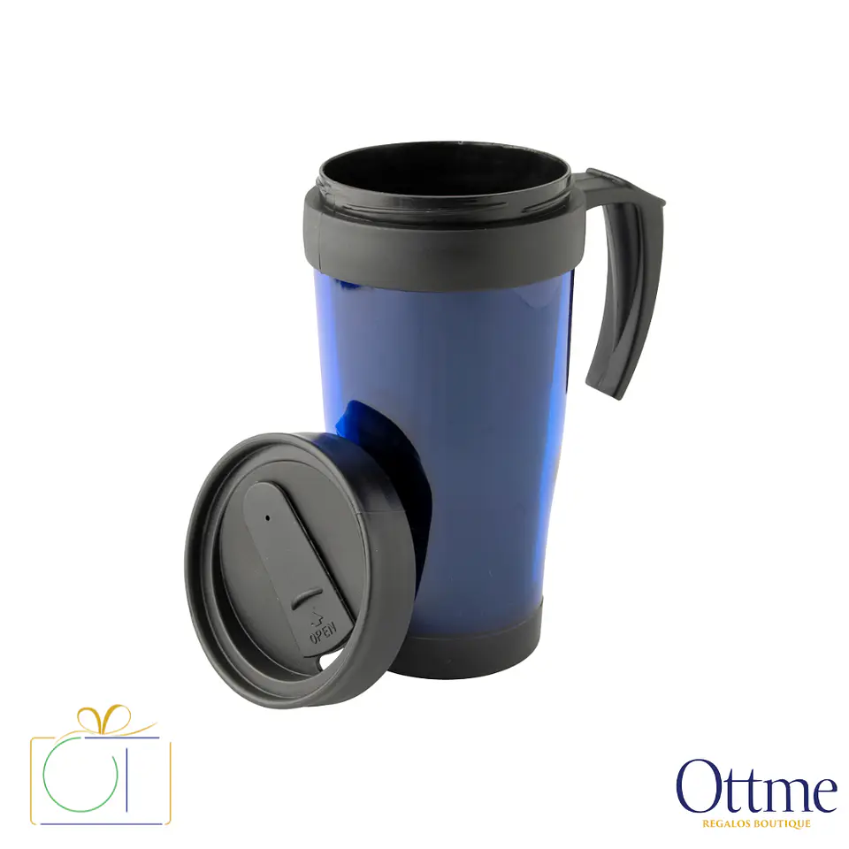 Mug Térmico Plástico 400cc Personalizable 2