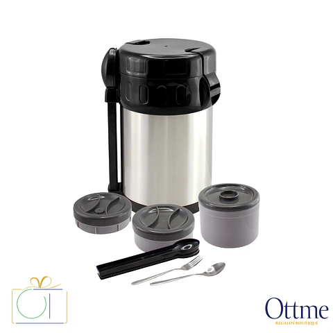 Termo Lunch 2L Personalizable