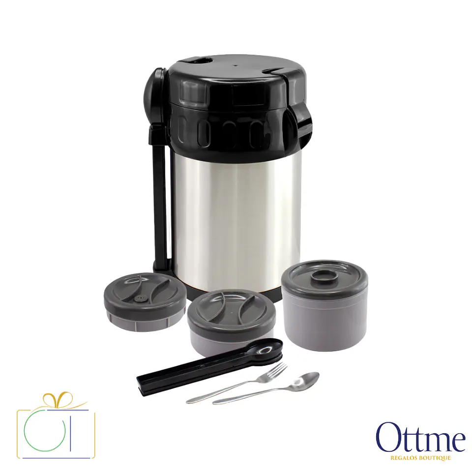 Termo Lunch 2L Personalizable 1