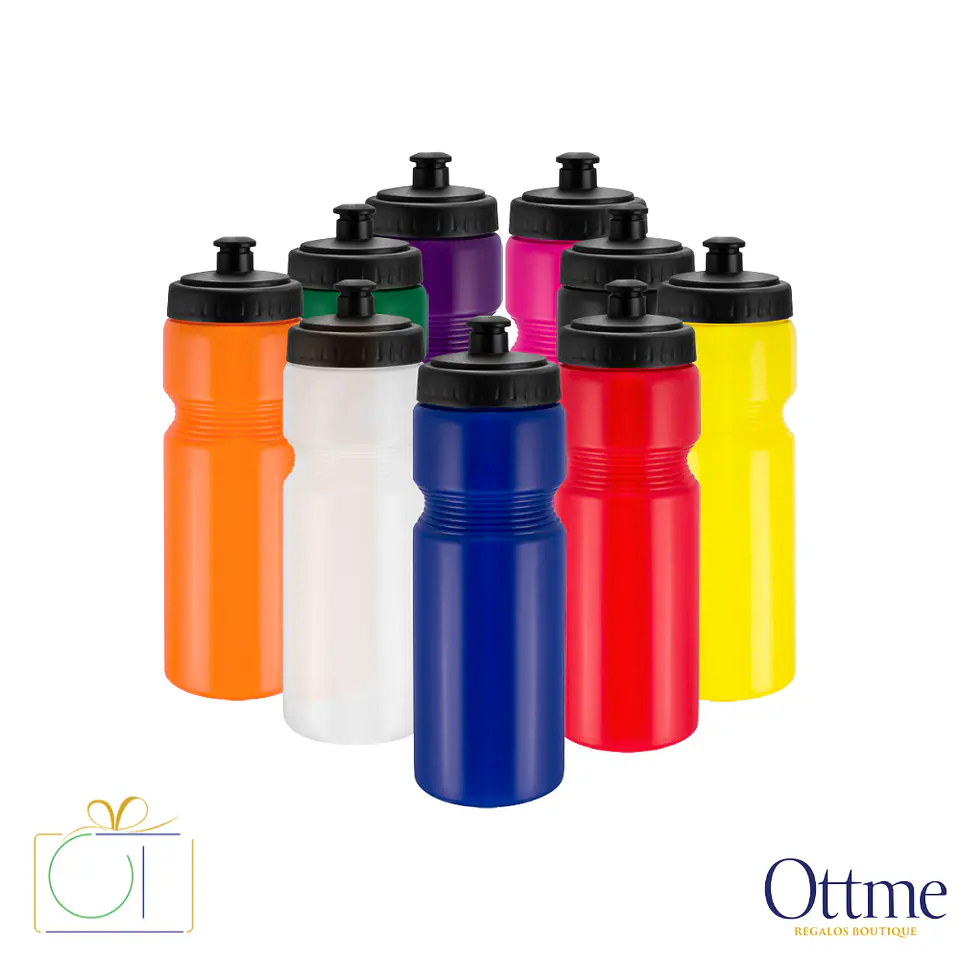 Botella Plástica Deportiva 700cc Personalizable 1