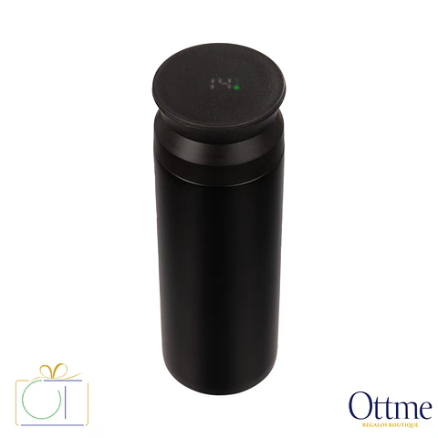 Termo Smart Lid con Termómetro Digital 480cc Personalizable