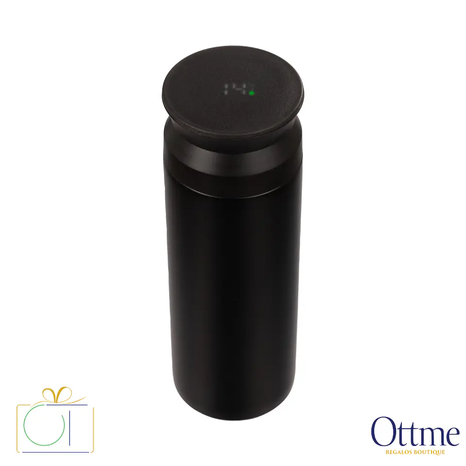 Termo Smart Lid con Termómetro Digital 480cc Personalizable 1