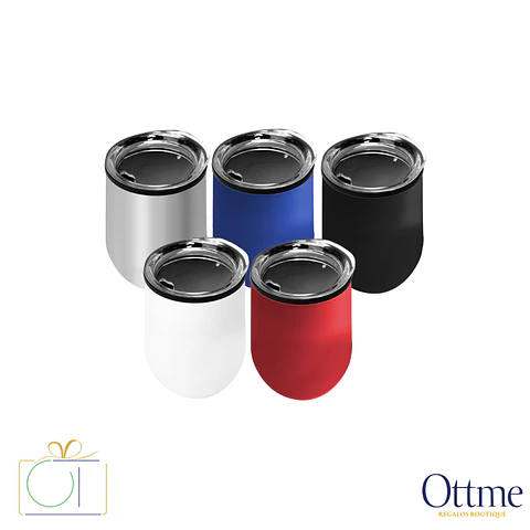 Mug Metálico SYNNA 350cc Personalizable