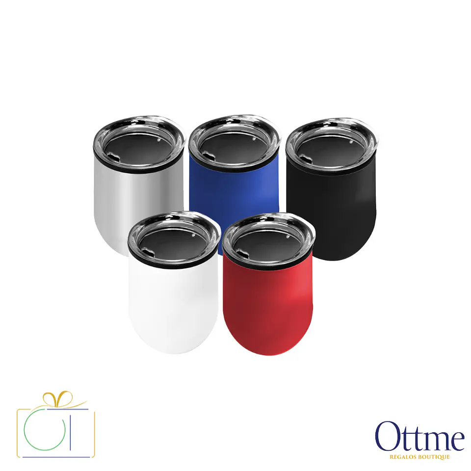 Mug Metálico SYNNA 350cc Personalizable 1